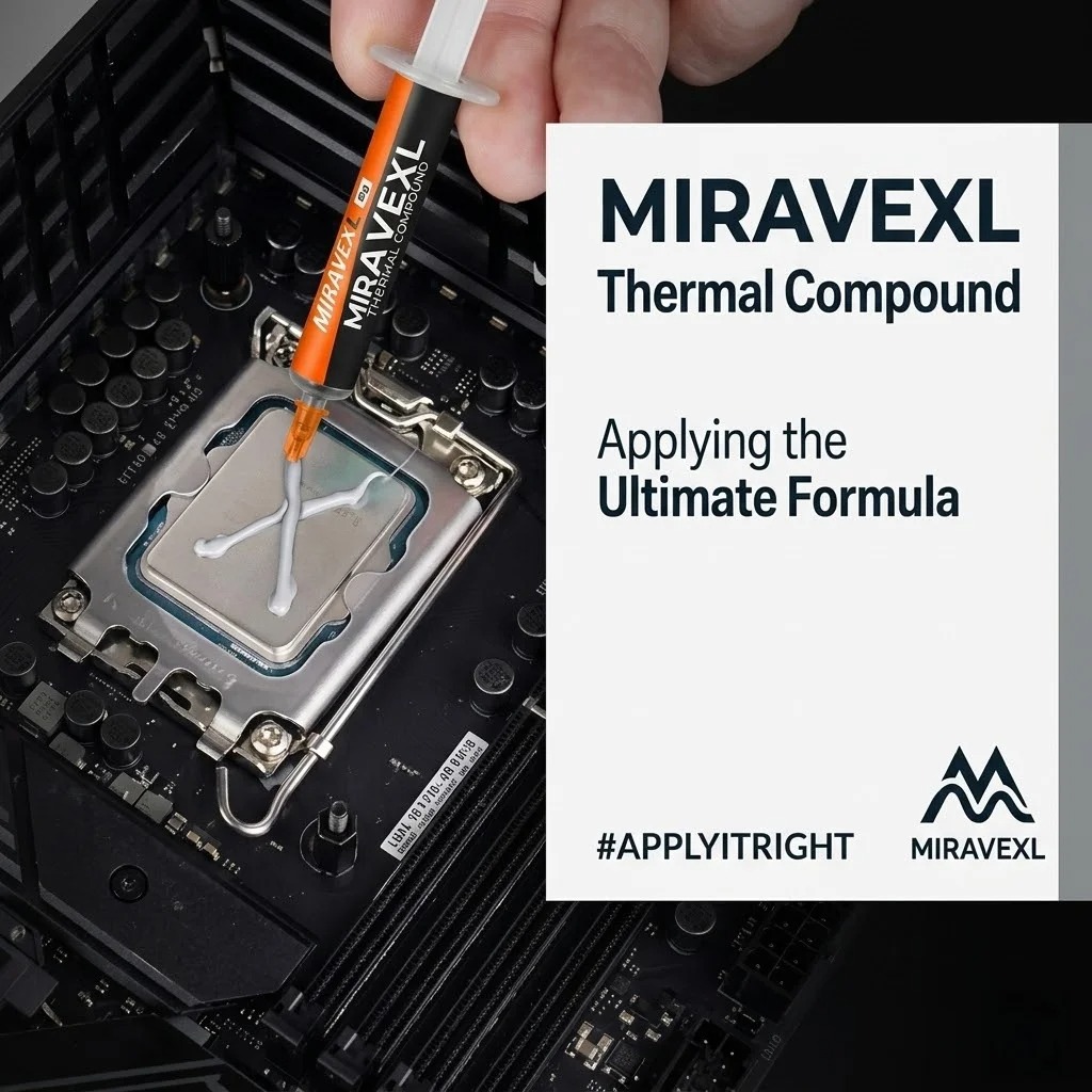 MIRAVEXL 8g ซิลิโคนระบายความร้ - Pc Gaming Upgrades บทวิจารณ์และราคา