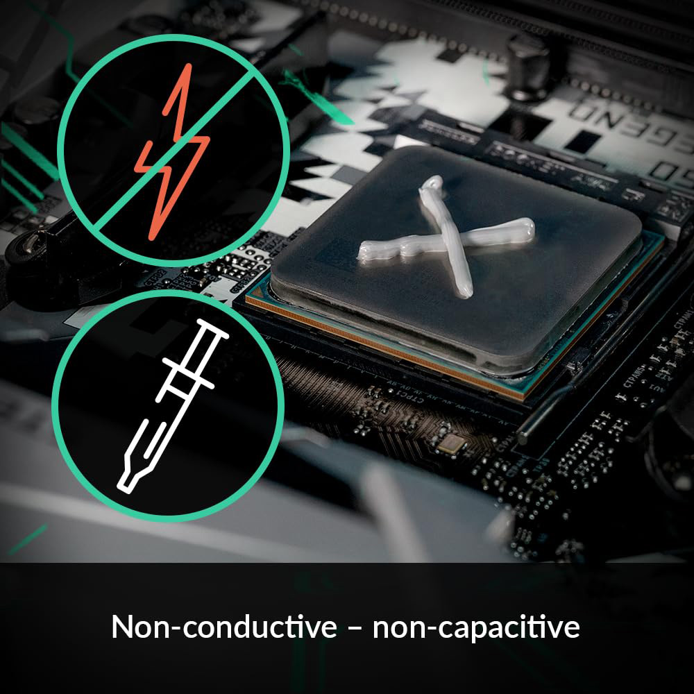 MIRAVEXL 8g ซิลิโคนระบายความร้ - Pc Gaming Upgrades บทวิจารณ์และราคา