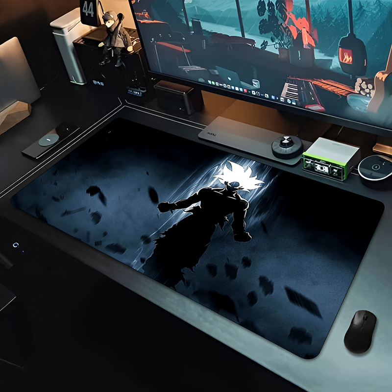 แผ่นรองเมาส์อนิเมะ DBZ สีดำ ลา - Pc Gaming Upgrades บทวิจารณ์และราคา