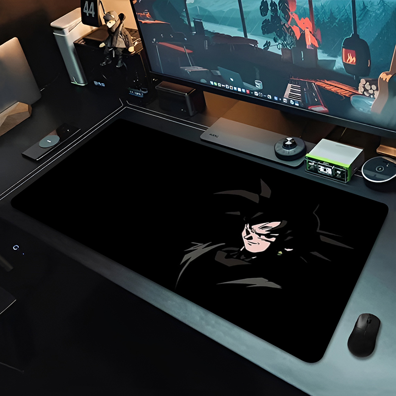 แผ่นรองเมาส์อนิเมะ DBZ สีดำ ลา - Pc Gaming Upgrades บทวิจารณ์และราคา