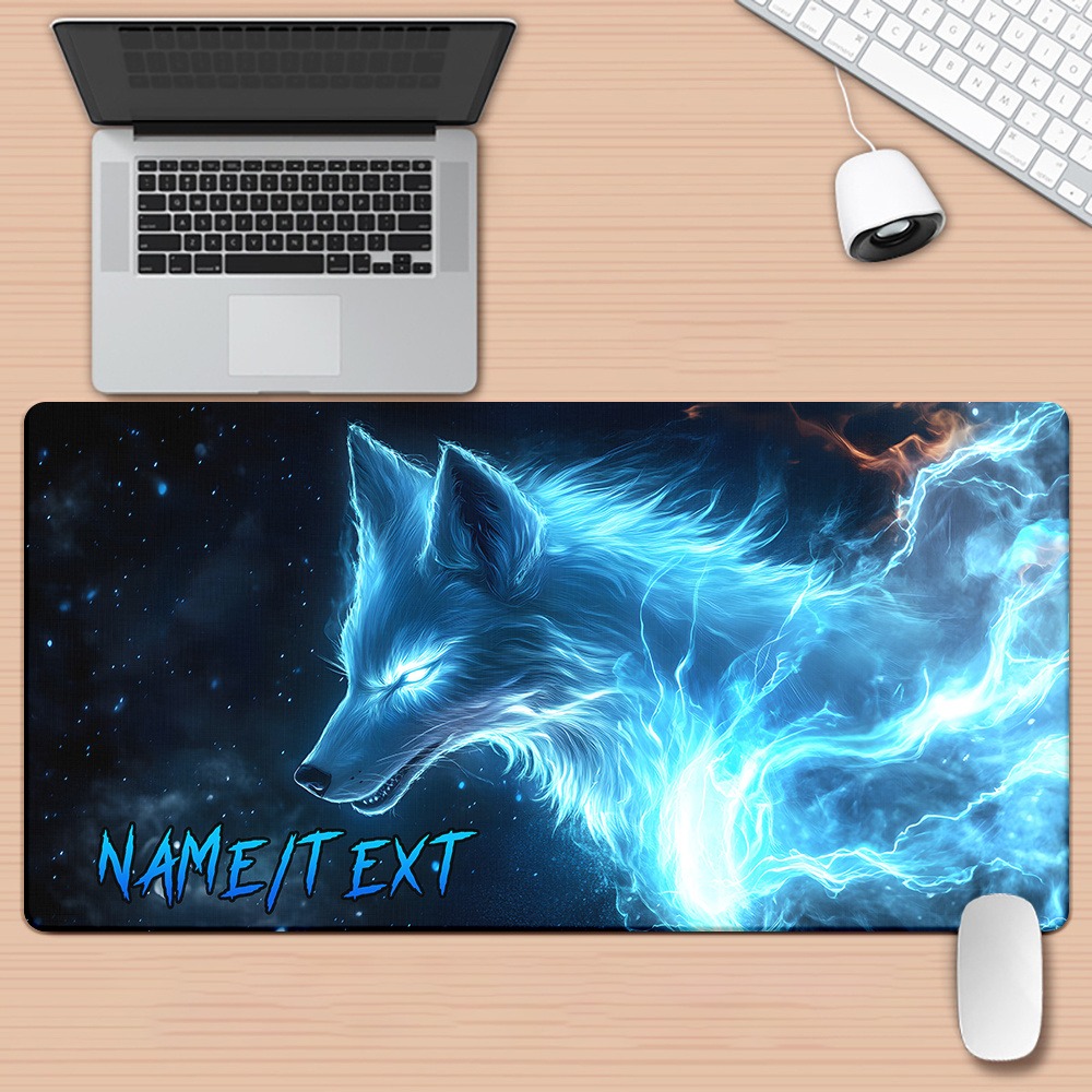 แผ่นรองเมาส์พิมพ์ลาย HD ขนาด X - Pc Gaming Names บทวิจารณ์และราคา