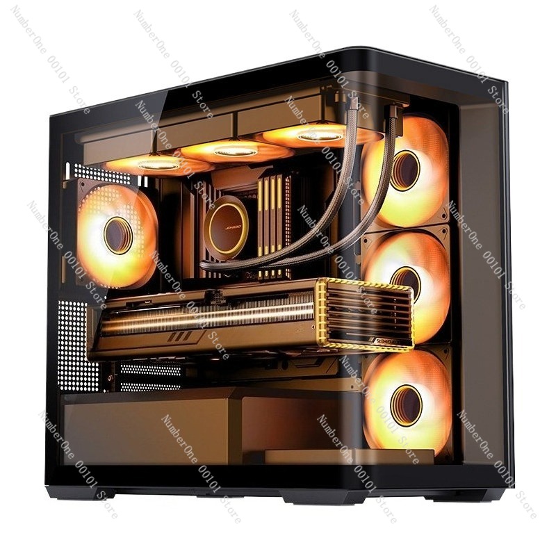 เคสคอมพิวเตอร์สำหรับเล่นเกม MA - Pc Gaming Liquid บทวิจารณ์และราคา