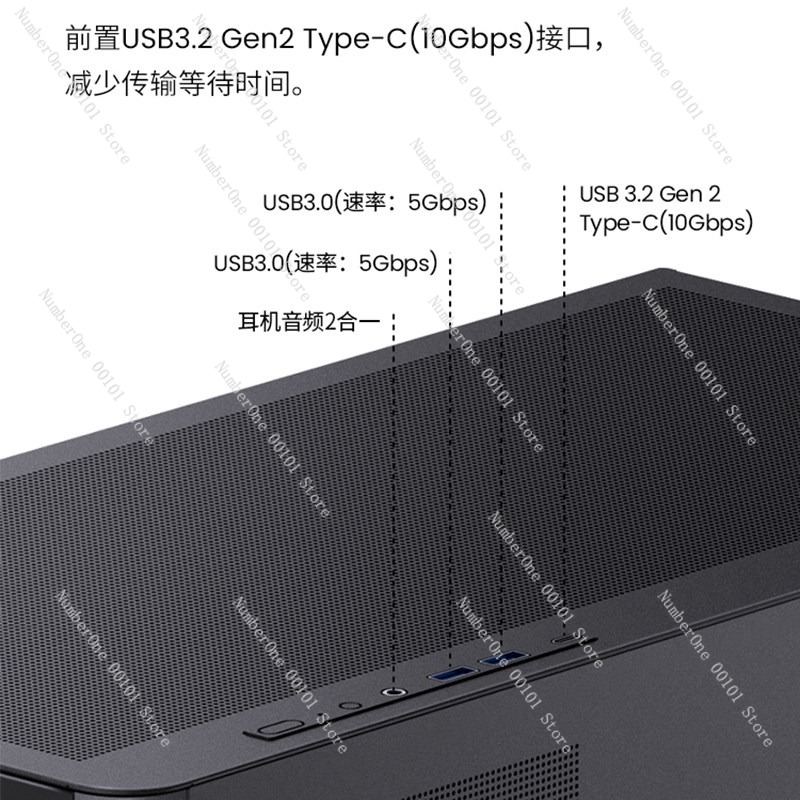 เคสคอมพิวเตอร์สำหรับเล่นเกม MA - Pc Gaming Liquid บทวิจารณ์และราคา