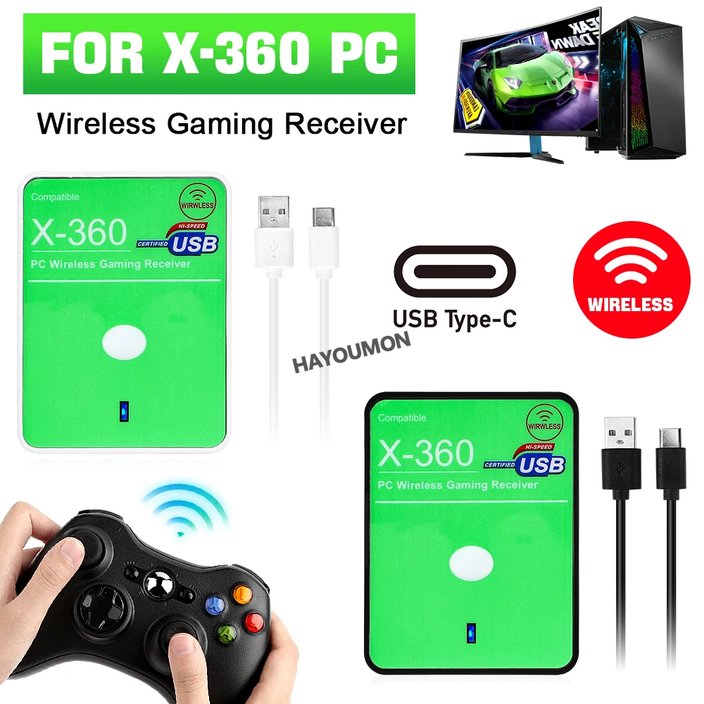 ตัวรับสัญญาณเกมไร้สาย USB คอนโ - Pc Gaming Windows 7 บทวิจารณ์และราคา