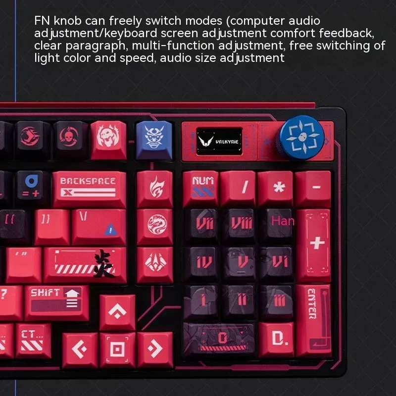 VALKYRIE VK99 คีย์บอร์ด RGB ไร - Pc Gaming Fullset บทวิจารณ์และราคา