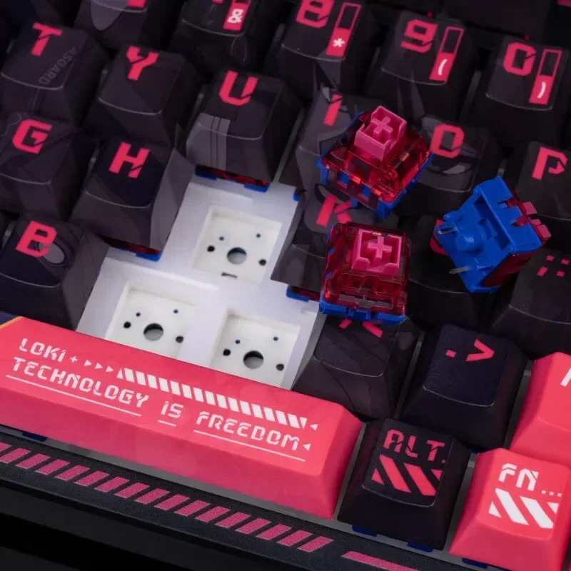 VALKYRIE VK99 คีย์บอร์ด RGB ไร - Pc Gaming Fullset บทวิจารณ์และราคา