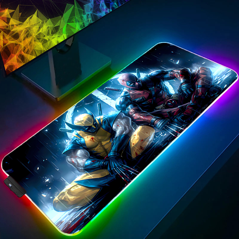 แผ่นรองเมาส์ LED สำหรับเล่นเกม - Pc Gaming Upgrades บทวิจารณ์และราคา