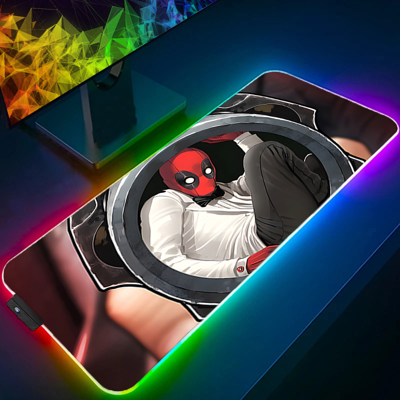 แผ่นรองเมาส์ LED สำหรับเล่นเกม - Pc Gaming Upgrades บทวิจารณ์และราคา