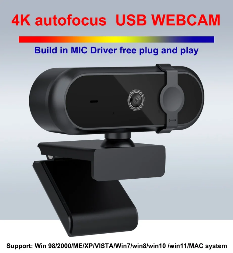 4K 2K ออโต้โฟกัสเว็บแคม 30fps  - Pc Gaming Fullset บทวิจารณ์และราคา