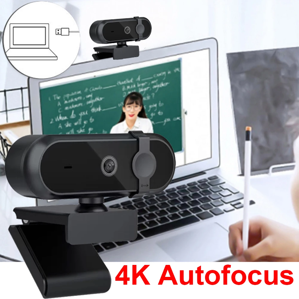 4K 2K ออโต้โฟกัสเว็บแคม 30fps  - Pc Gaming Fullset บทวิจารณ์และราคา