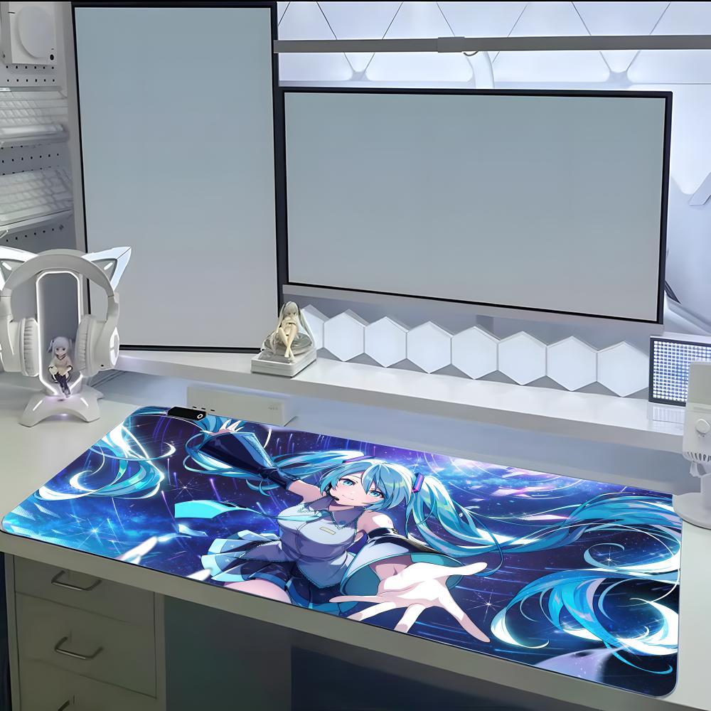 H-Hatsune Miku Kawaii Mouse Pa - Pc Gaming Hatsune Miku บทวิจารณ์และราคา