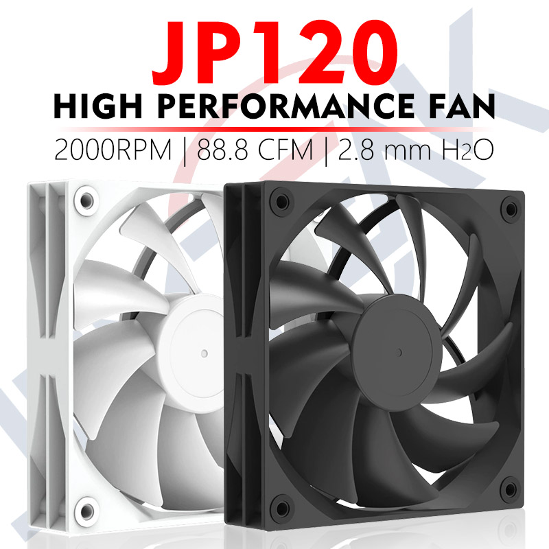 JUMPEAK JP120 120 มม.พัดลม 200 - Pc Gaming Liquid บทวิจารณ์และราคา