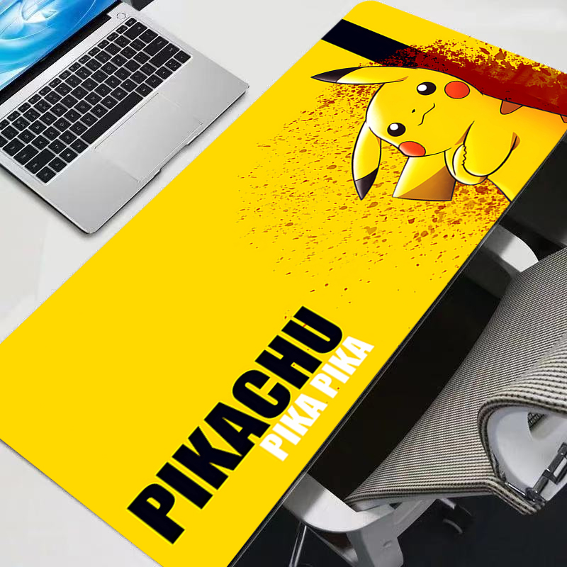 แผ่นรองเมาส์ขนาดใหญ่P-Pikachuย - Pc Gaming Upgrades บทวิจารณ์และราคา
