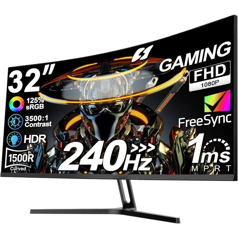 จอภาพเกมมิ่งโค้ง 32 นิ้ว 240Hz - High Refresh Monitor บทวิจารณ์และราคา