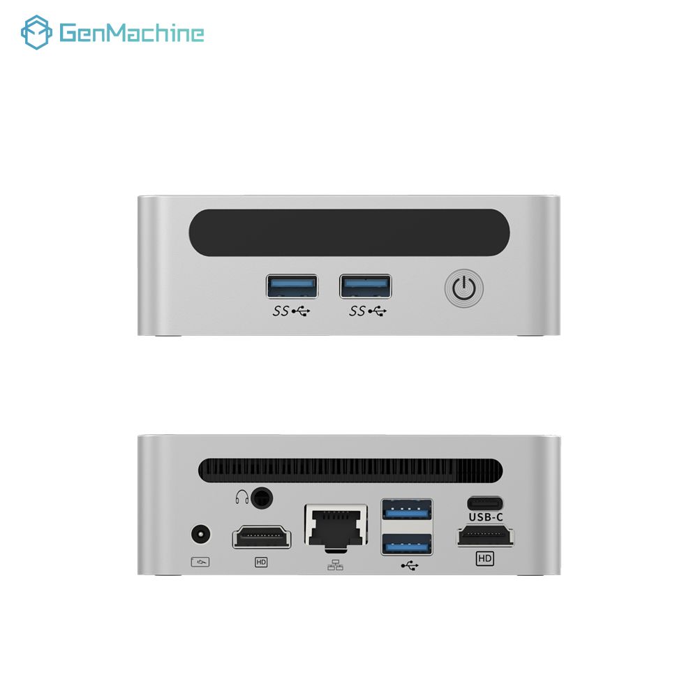 GenMachine มินิพีซี USB4 2.5G  - Pc Gaming Windows 7 บทวิจารณ์และราคา