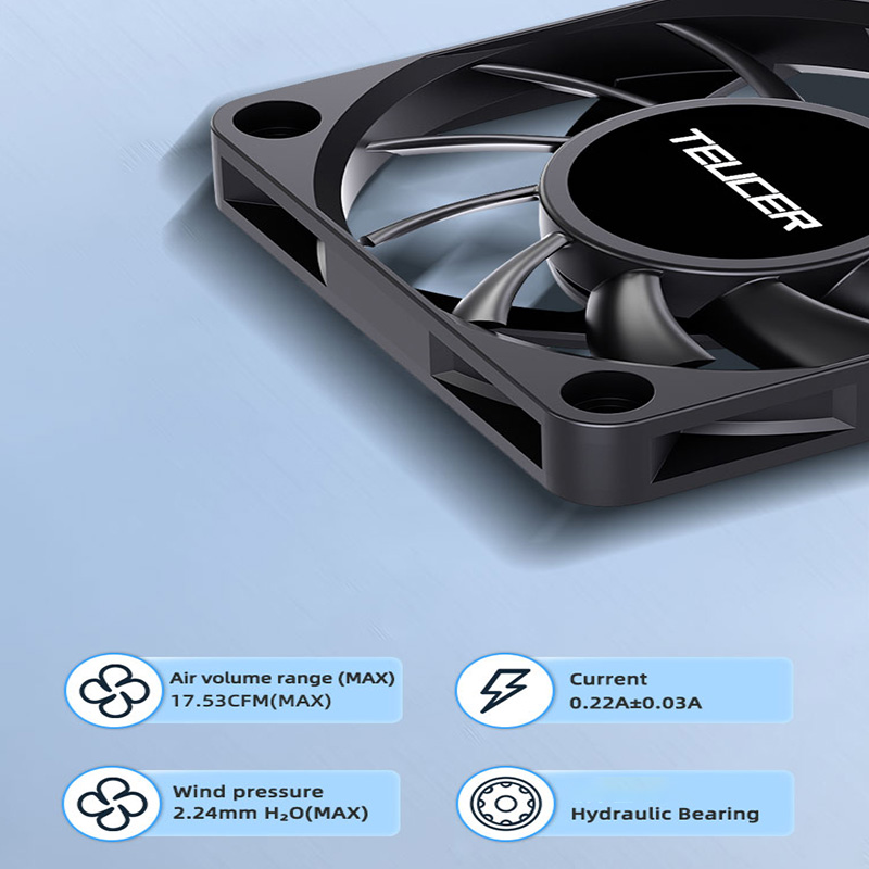 พัดลมระบายความร้อน TEUCER UT-6 - Pc Gaming Liquid บทวิจารณ์และราคา