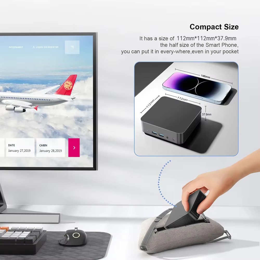 2026 อินเทล N150 มินิพีซีแบบพก - Pc Gaming Compact บทวิจารณ์และราคา