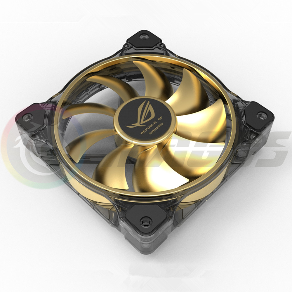 พัดลมคอมพิวเตอร์สติกเกอร์โลหะ  - Pc Gaming Upgrades บทวิจารณ์และราคา
