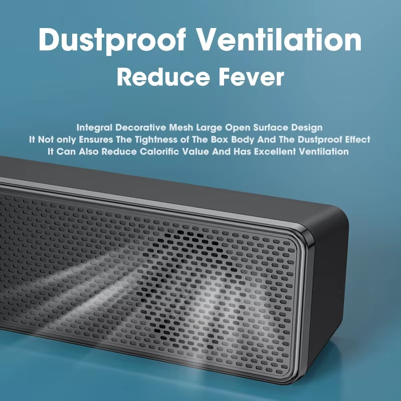 บลูทูธ 5.0 4D ซาวด์บาร์แบบมีสา - Gaming Speaker บทวิจารณ์และราคา