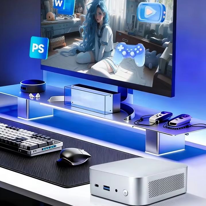 Topton มินิพีซีพกพาสำหรับเล่นเ - Pc Gaming Windows 7 บทวิจารณ์และราคา