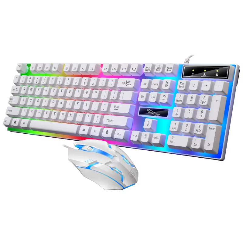 คีย์บอร์ดเกมมิ่งแบบมีสายขนาดเต - Pc Gaming Fullset บทวิจารณ์และราคา