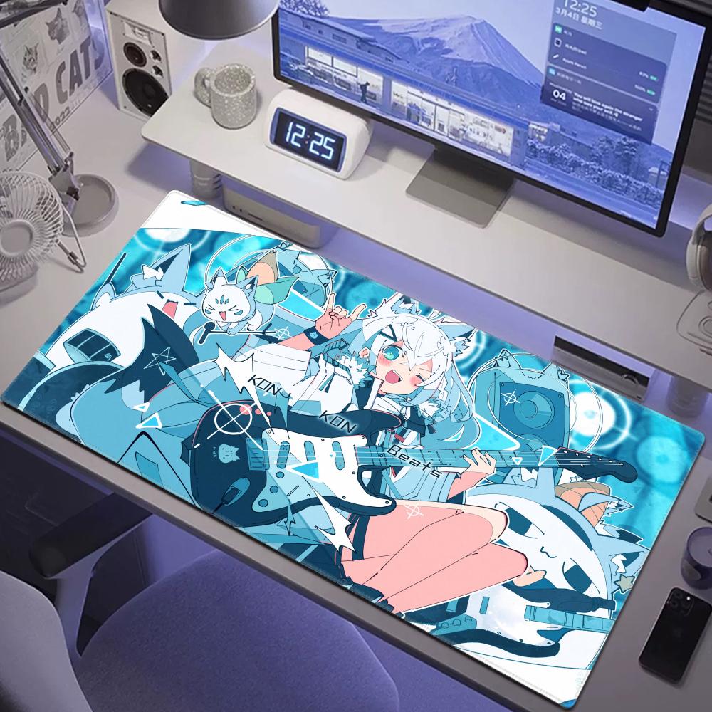 Shirakami Fubuki Mouse Pad แล็ - Pc Gaming Notebook บทวิจารณ์และราคา