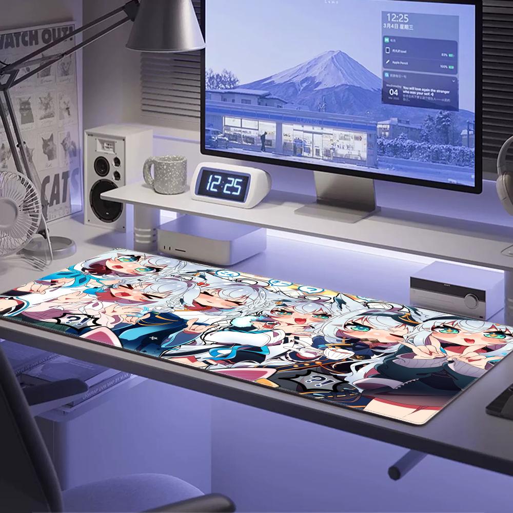Shirakami Fubuki Mouse Pad แล็ - Pc Gaming Notebook บทวิจารณ์และราคา