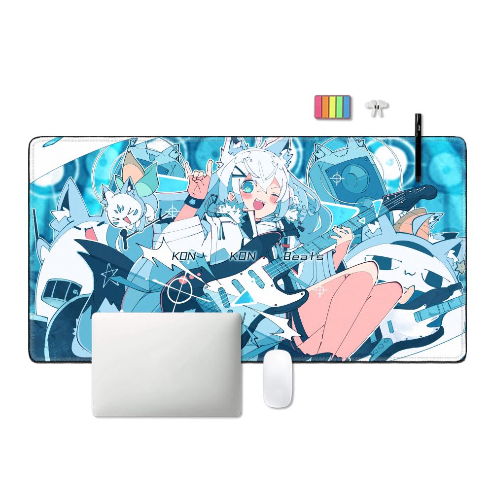 Shirakami Fubuki Mouse Pad แล็ - Pc Gaming Notebook บทวิจารณ์และราคา