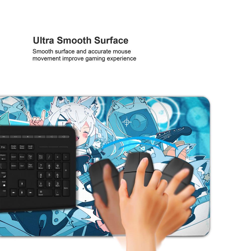 Shirakami Fubuki Mouse Pad แล็ - Pc Gaming Notebook บทวิจารณ์และราคา