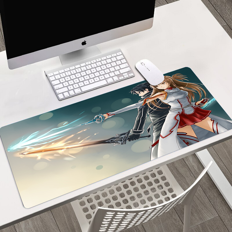 แผ่นรองเมาส์อนิเมะ Sword Art O - Pc Gaming Online บทวิจารณ์และราคา