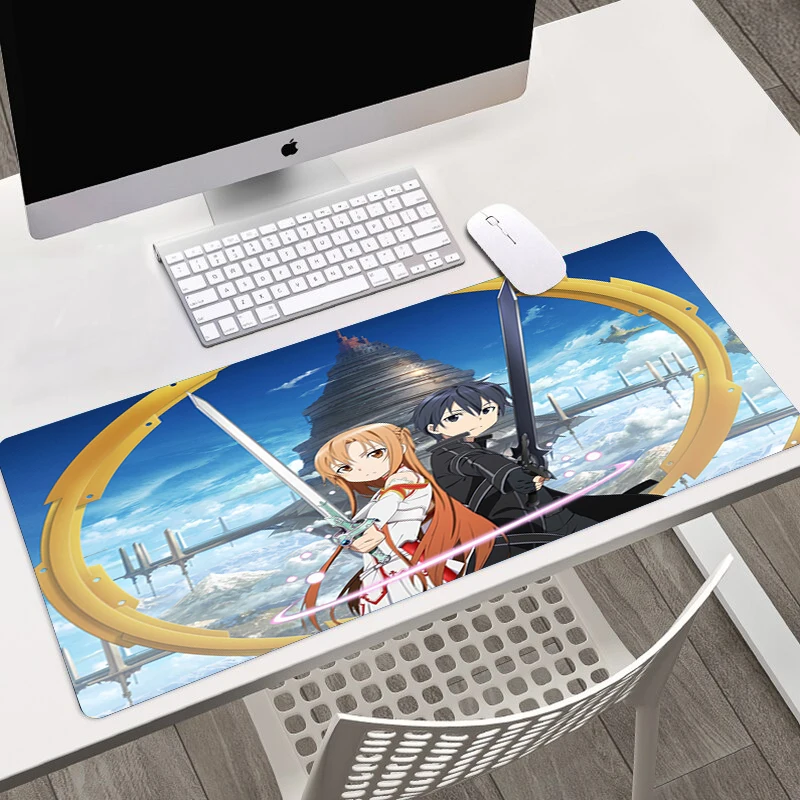 แผ่นรองเมาส์อนิเมะ Sword Art O - Pc Gaming Online บทวิจารณ์และราคา