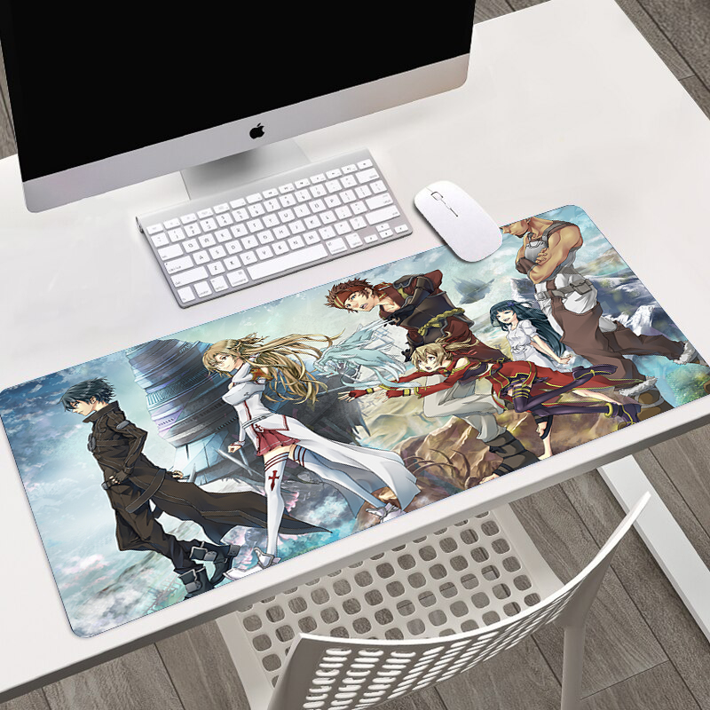 แผ่นรองเมาส์อนิเมะ Sword Art O - Pc Gaming Online บทวิจารณ์และราคา