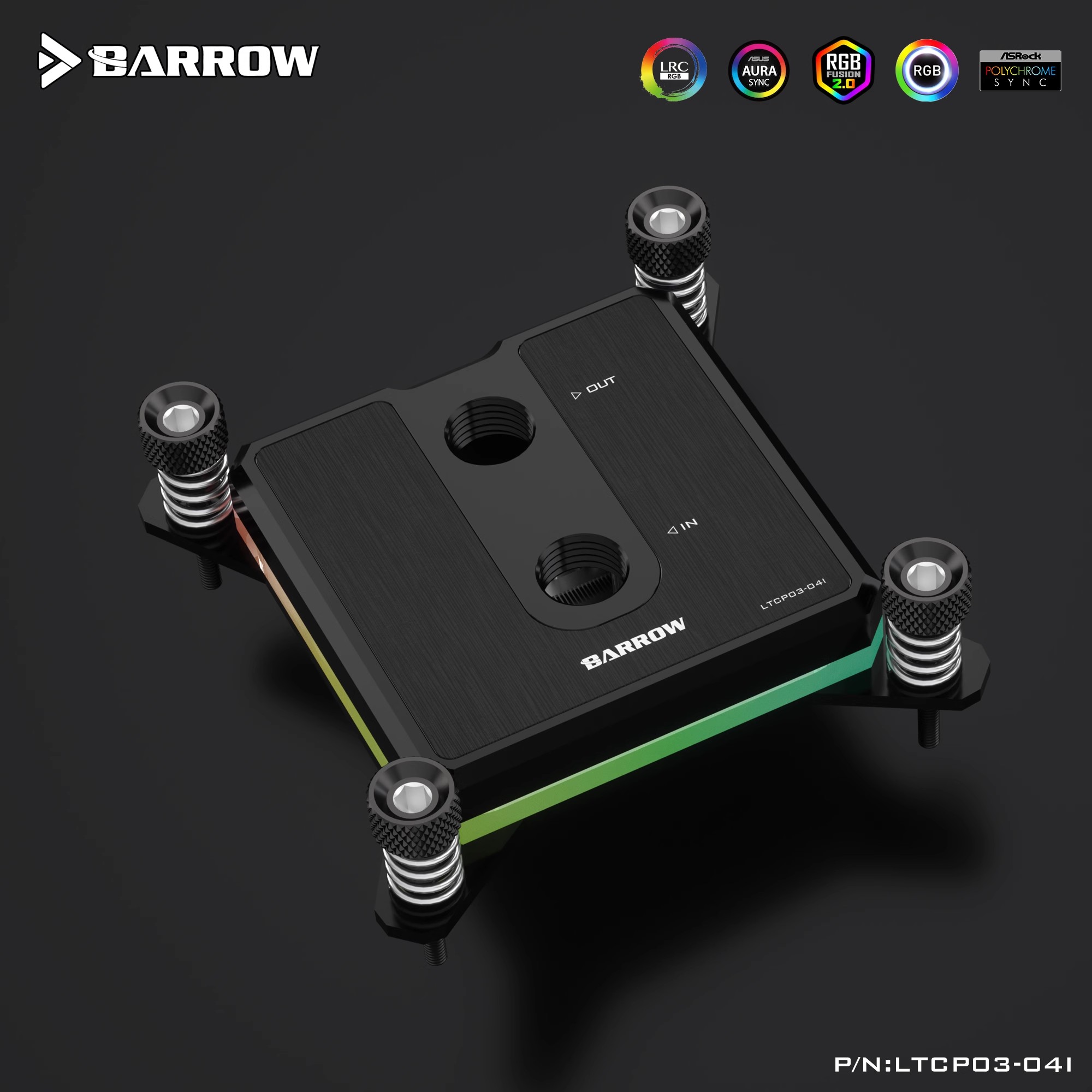 Barrow CPU Watercooler Liquid  - Pc Gaming Liquid บทวิจารณ์และราคา