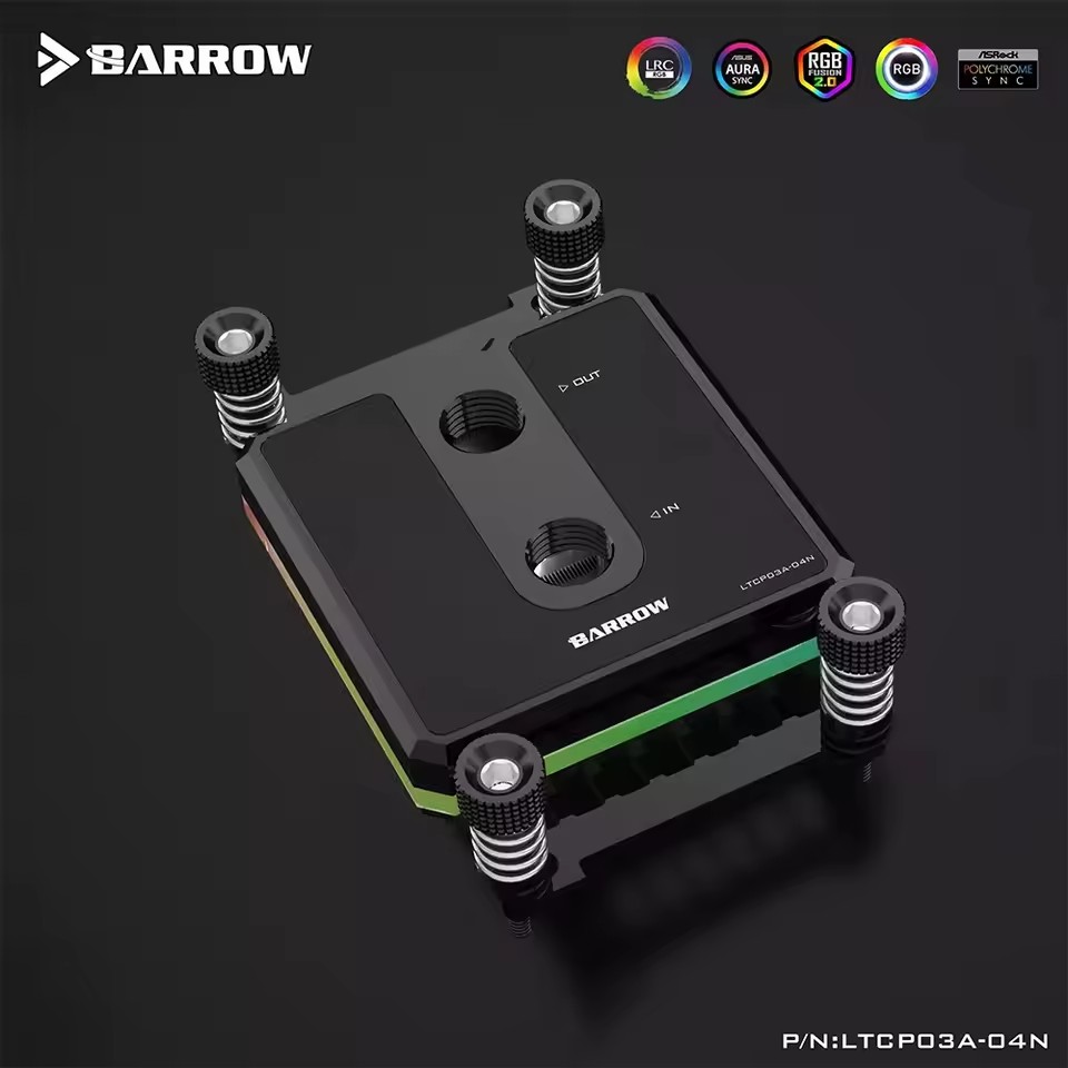 Barrow CPU Watercooler Liquid  - Pc Gaming Liquid บทวิจารณ์และราคา