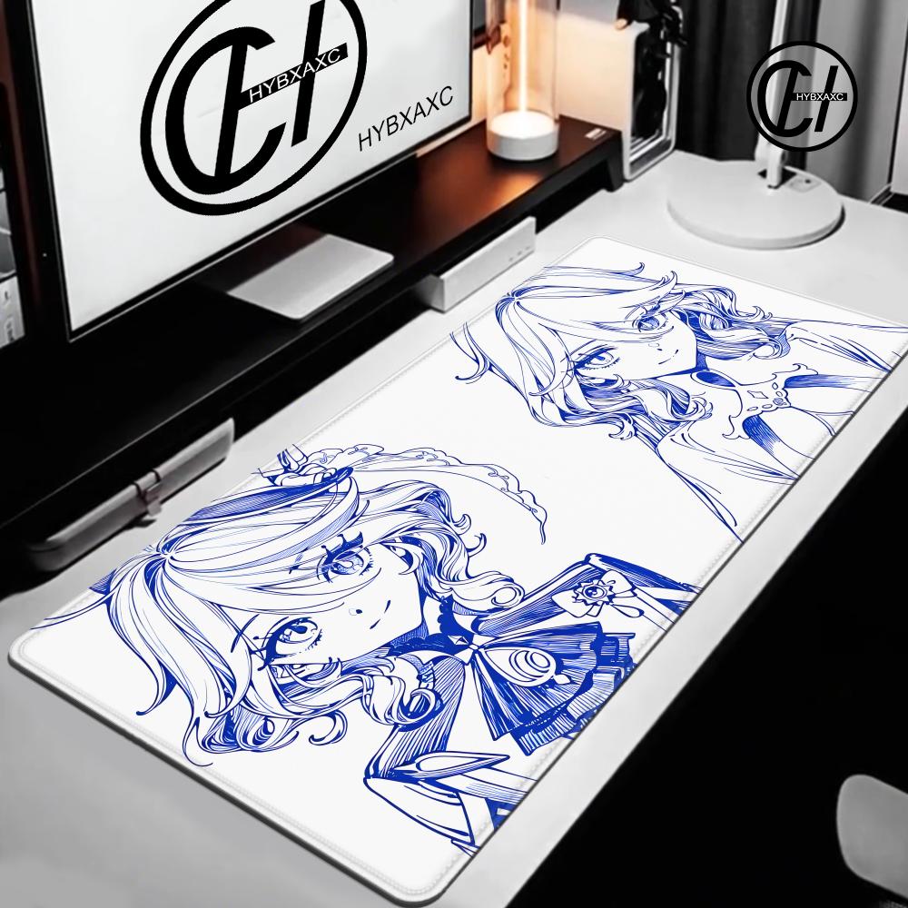 แผ่นรองเมาส์ลายเส้น Genshin Im - Pc Gaming Drawing บทวิจารณ์และราคา
