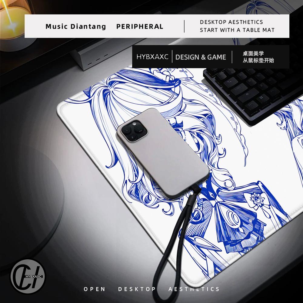 แผ่นรองเมาส์ลายเส้น Genshin Im - Pc Gaming Drawing บทวิจารณ์และราคา
