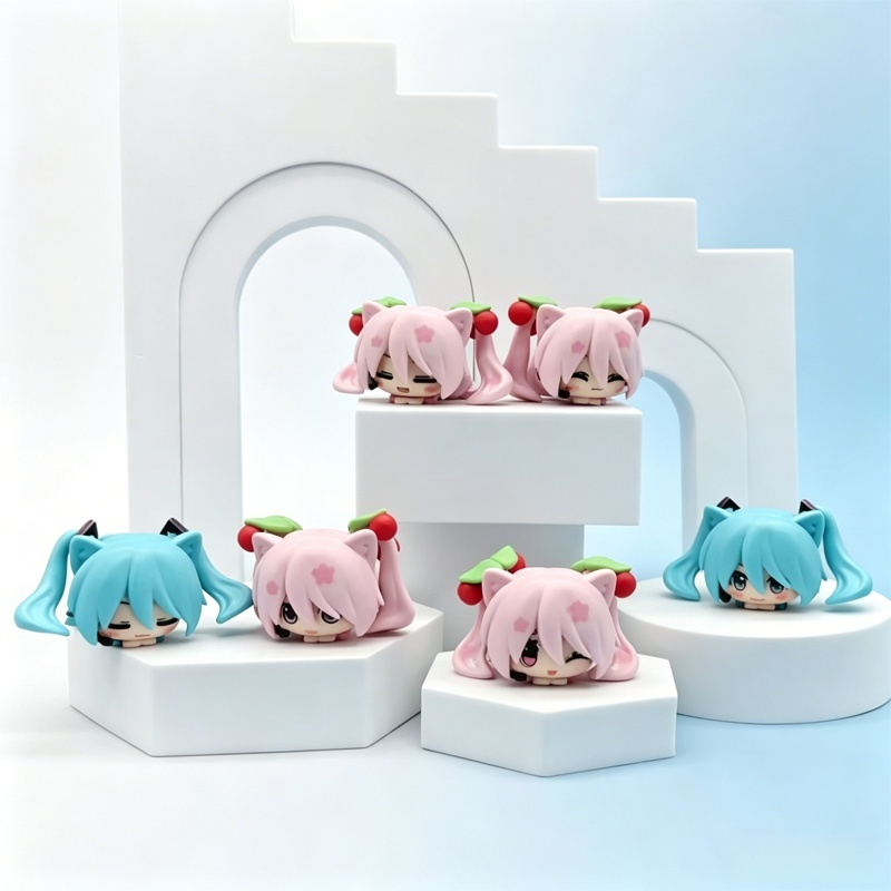 พร้อมส่ง 6 แบบ ฟิกเกอร์ Hatsun - Pc Gaming Hatsune Miku บทวิจารณ์และราคา