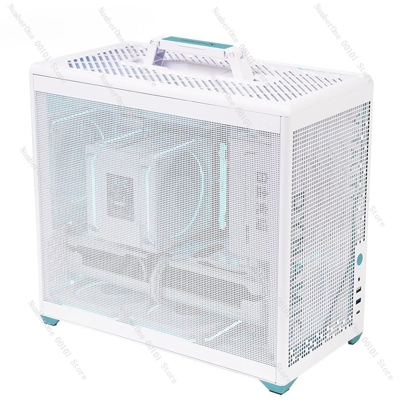 เคสคอมพิวเตอร์พกพาแบบตาข่าย MA - Pc Gaming Liquid บทวิจารณ์และราคา