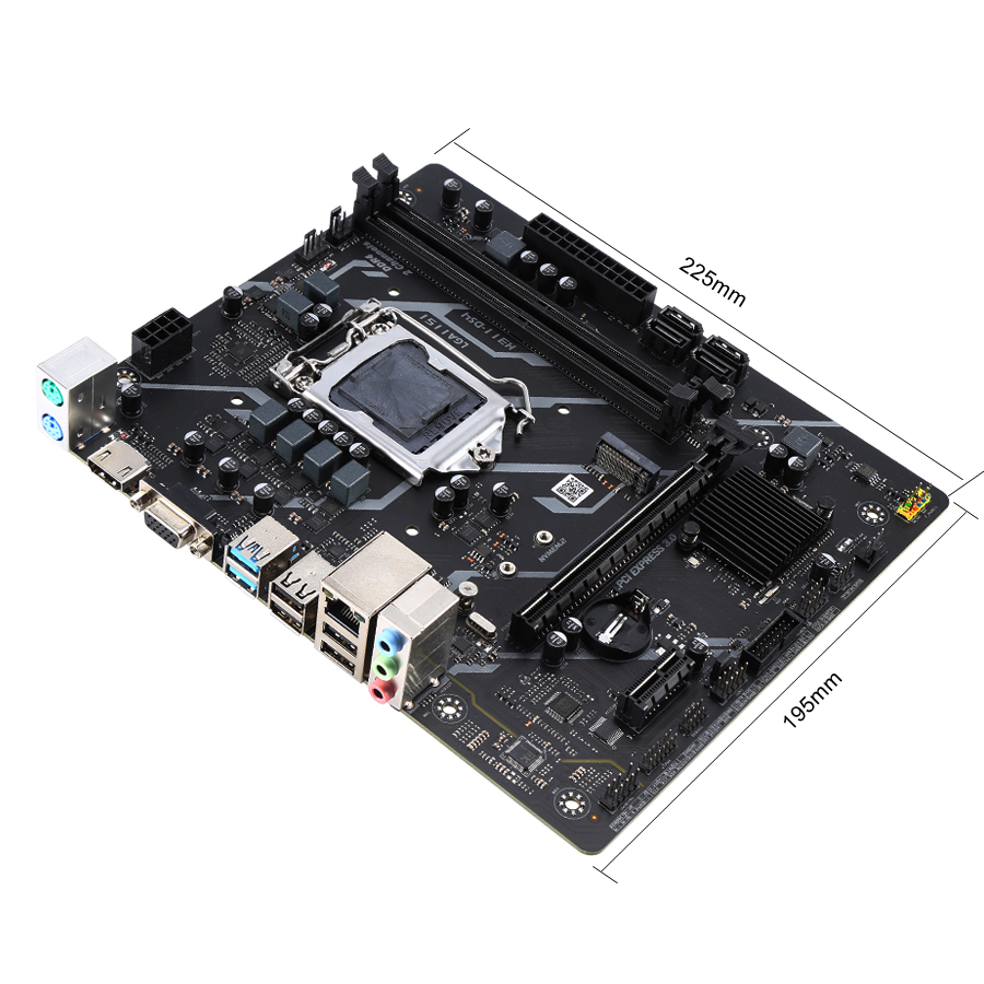 KLLISRE H310 เมนบอร์ด H311-DS4 - Pc Gaming Core I7 บทวิจารณ์และราคา