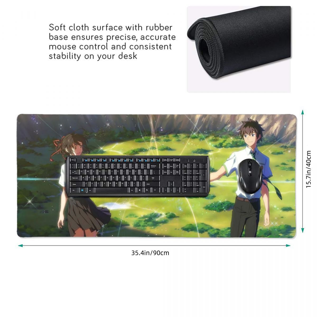 อะนิเมะญี่ปุ่นชื่อของคุณแผ่นรอ - Pc Gaming Names บทวิจารณ์และราคา