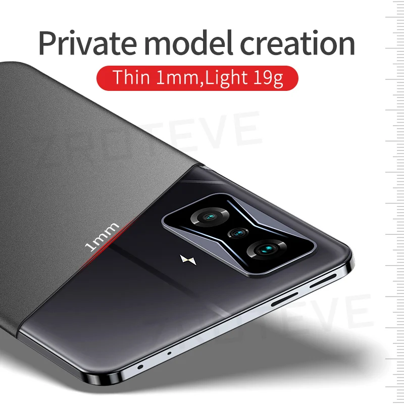 สําหรับ PocoF4 GT กรณี ZROTEVE - Pc Gaming Fullset บทวิจารณ์และราคา