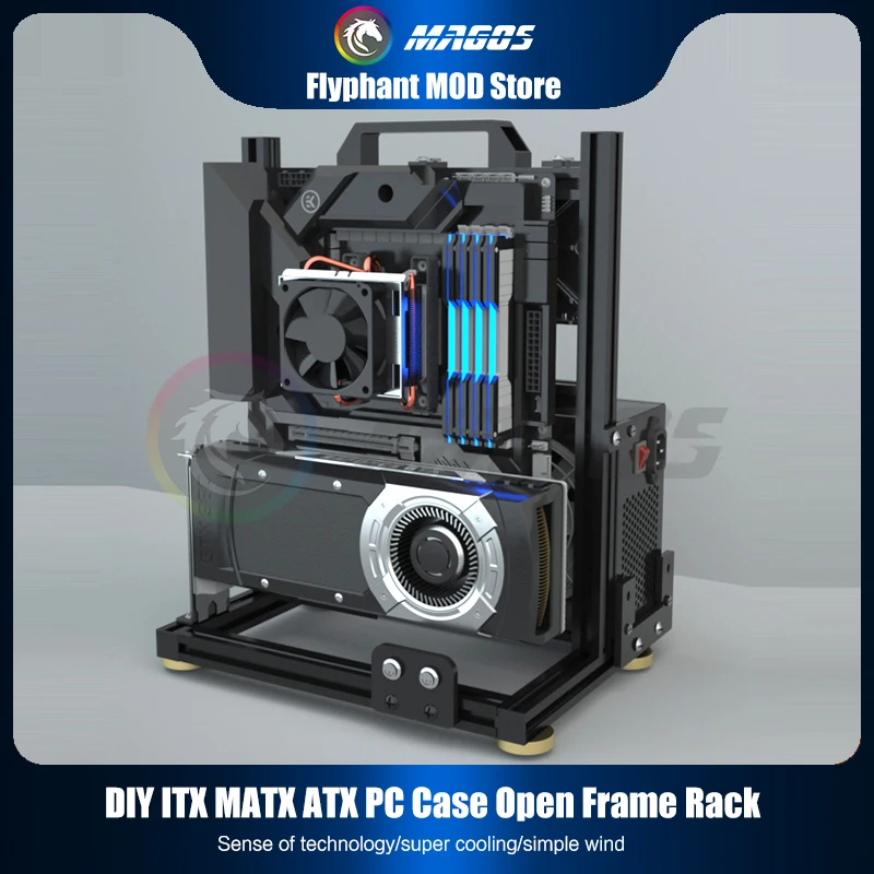 ตู้สำหรับเล่นเกม DIY แชสซี ITX - Pc Gaming Liquid บทวิจารณ์และราคา
