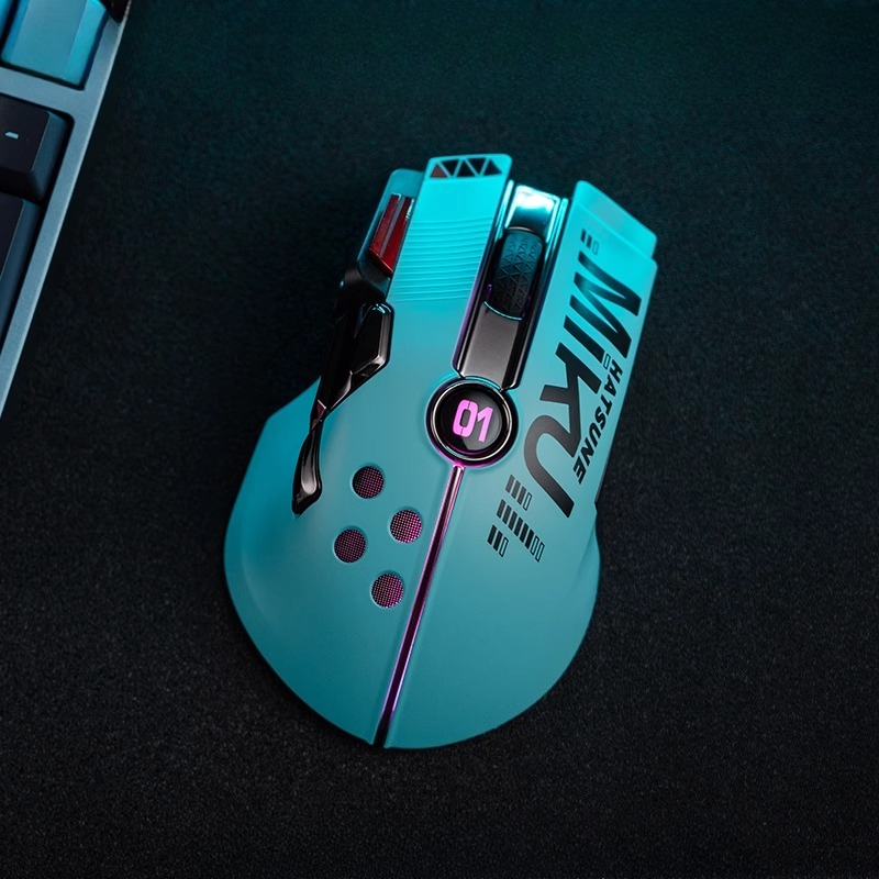 Hatsune Miku อะนิเมะเมาส์สําหร - Pc Gaming Hatsune Miku บทวิจารณ์และราคา