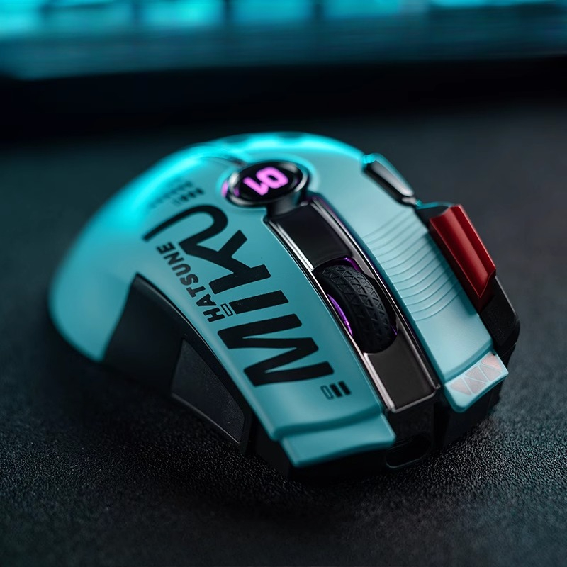 Hatsune Miku อะนิเมะเมาส์สําหร - Pc Gaming Hatsune Miku บทวิจารณ์และราคา