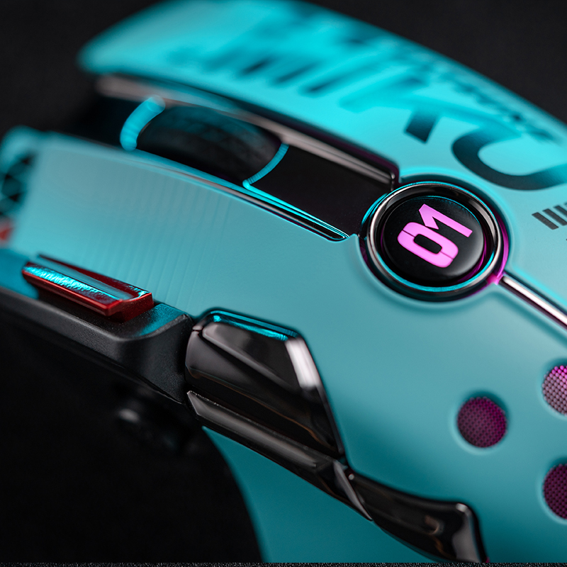 Hatsune Miku อะนิเมะเมาส์สําหร - Pc Gaming Hatsune Miku บทวิจารณ์และราคา
