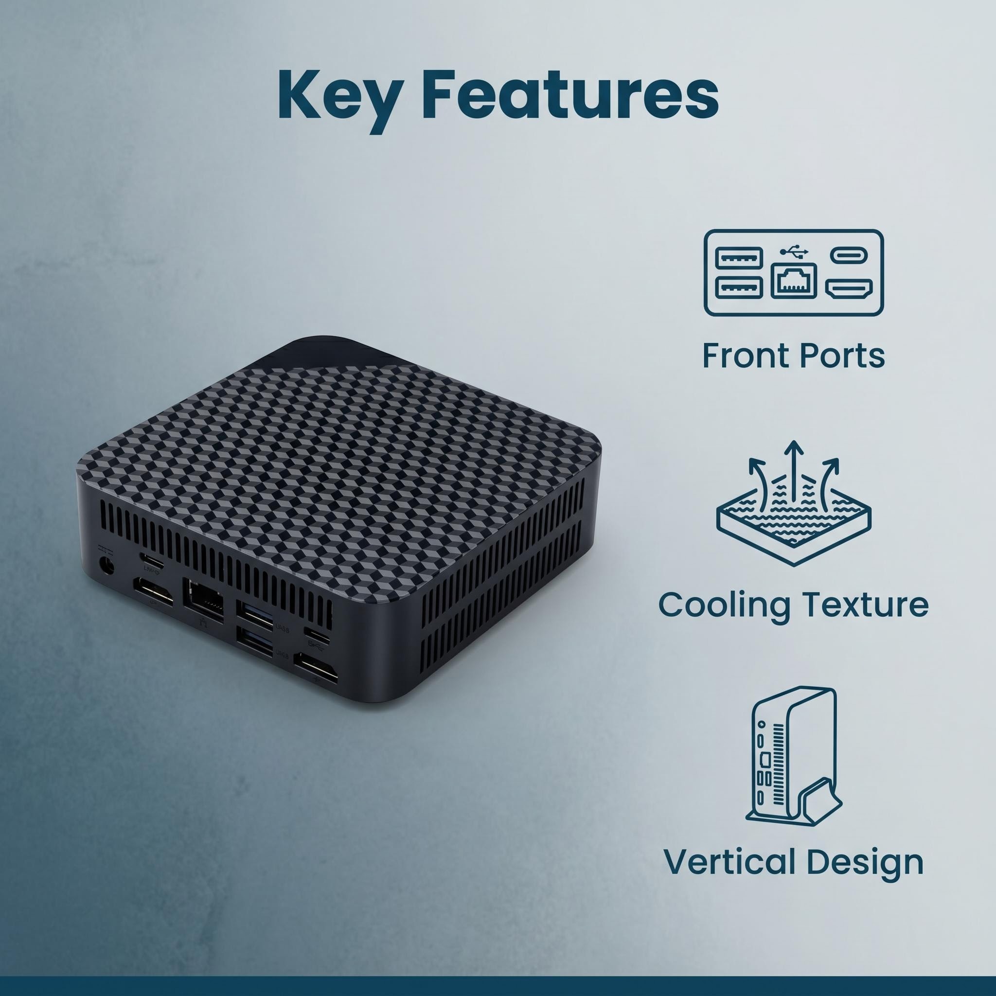 มินิพีซี Intel N150 รุ่นใหม่ ป - Pc Gaming Compact บทวิจารณ์และราคา