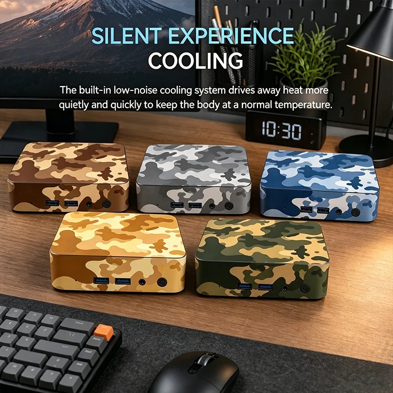 พีซีมินิใหม่ปี 2026 Core i3 61 - Pc Gaming Compact บทวิจารณ์และราคา