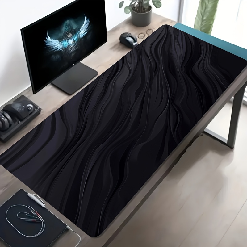 แผ่นรองเมาส์สำหรับเล่นเกมสีดำล - Pc Gaming Liquid บทวิจารณ์และราคา