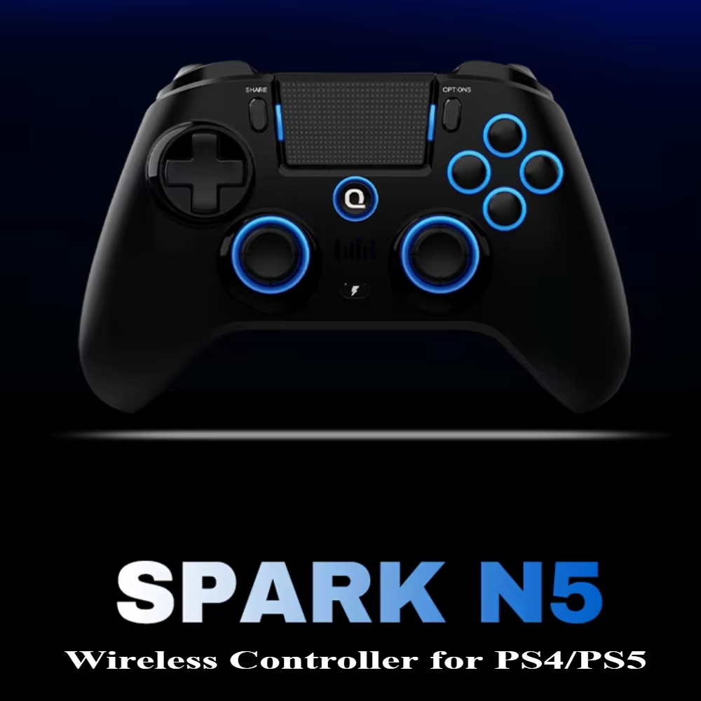 คอนโทรลเลอร์ไร้สาย QRD Spark N - Pc Gaming Victus บทวิจารณ์และราคา
