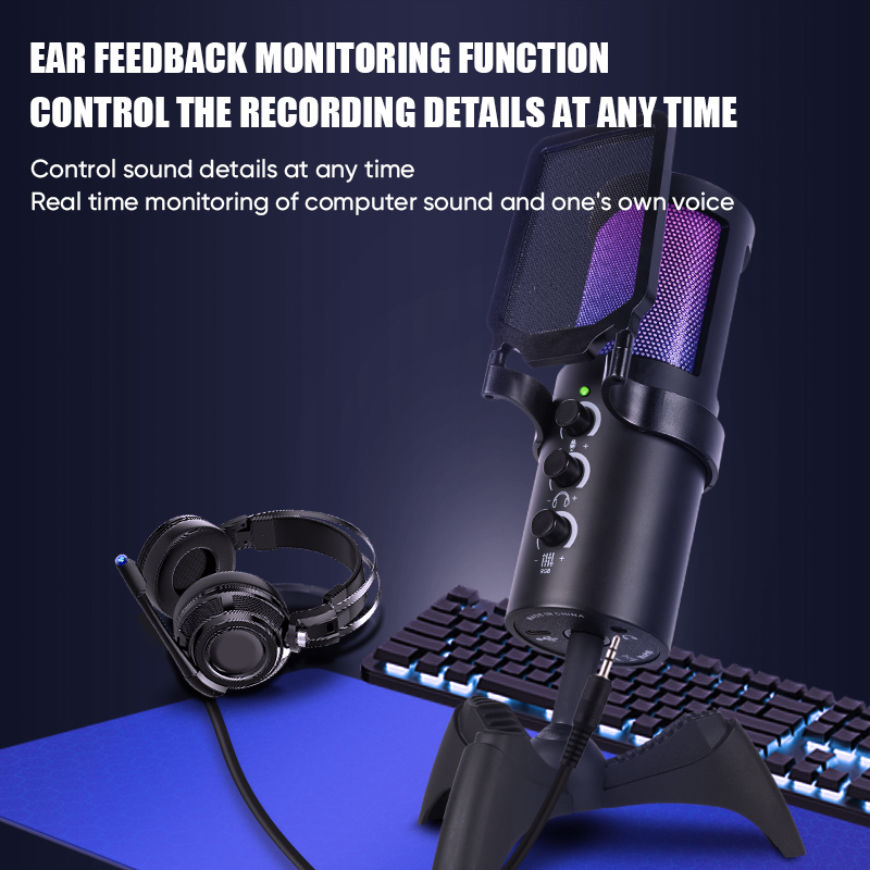 FUHAM MV9 RGB GAMING USB คอนเด - Pc Gaming Online บทวิจารณ์และราคา